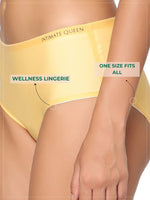 Load image into Gallery viewer, Lemon bae seamless underwear in yellow 

