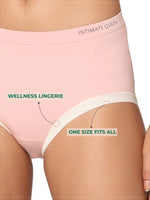 Load image into Gallery viewer,   Cotton Candy Moisture Wicking Hipster Underwear in dull pink color
