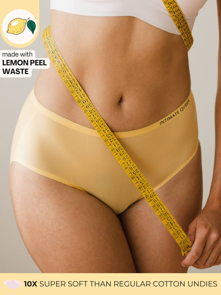 Lemon Bae Seamless Bikini Style Quick Dry Underwear – IntimateQueen