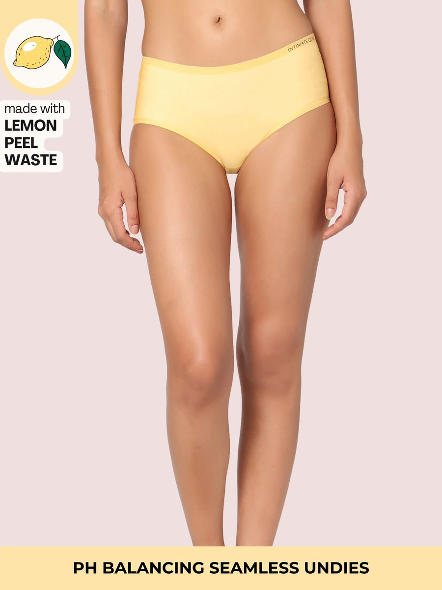 Lemon Bae Seamless Bikini Style Quick Dry Underwear – IntimateQueen