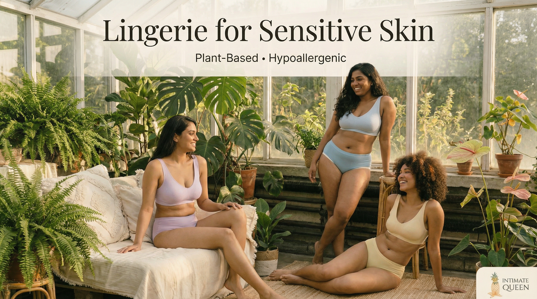 Best Fabrics for Sensitive Skin Lingerie in UAE & Hot Climates (2026): A Complete Guide