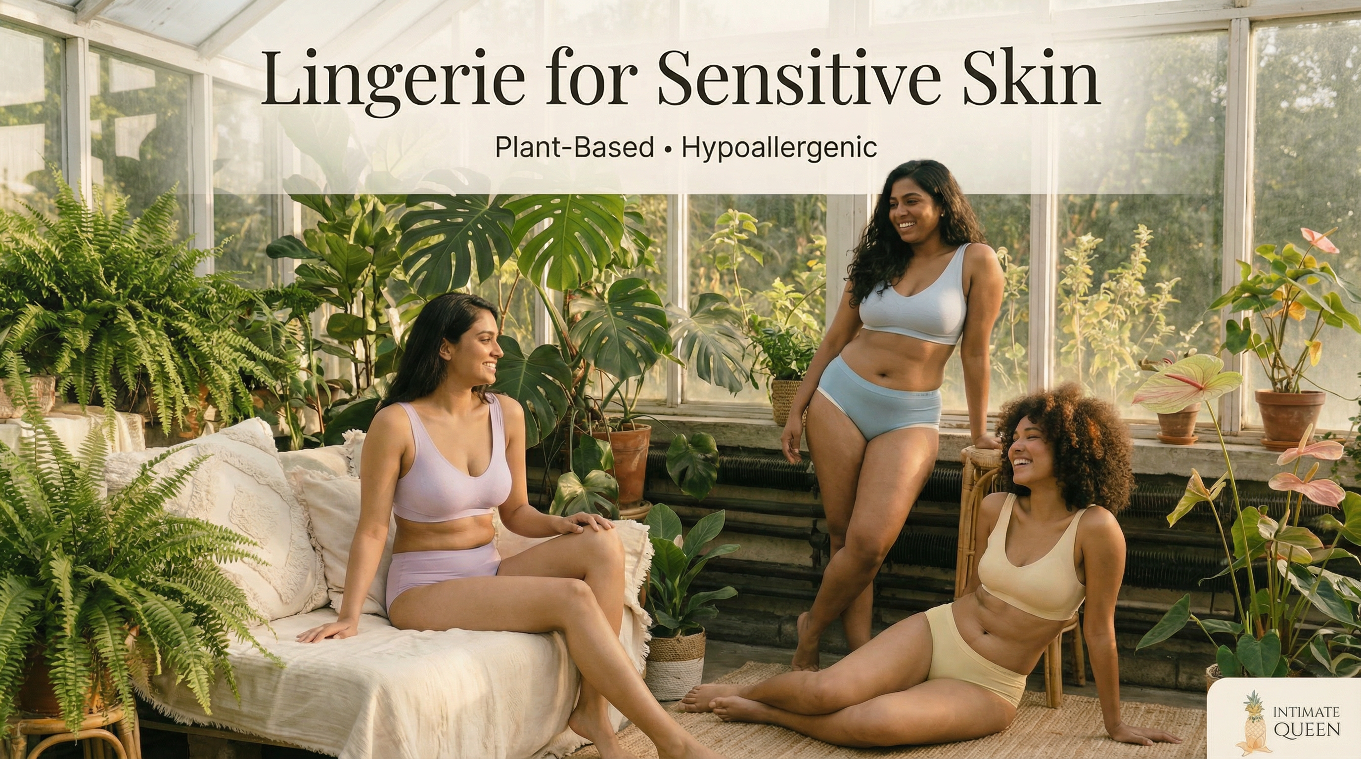 Best Fabrics for Sensitive Skin Lingerie in UAE & Hot Climates (2026): A Complete Guide