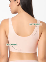 Load image into Gallery viewer,  Ceramide Infused Wireless bra