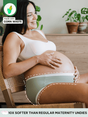 Maternity Corn Bae Full Coverage Boy Shorts Underwear