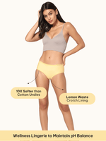 Load image into Gallery viewer, Lemon Bae Seamless Quick Dry Anti-Bacterial Bikini
