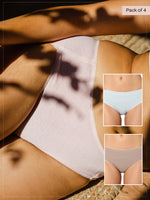 Load image into Gallery viewer, Bundles - Cotton Seamless Hipster Full Coverage Underwear
