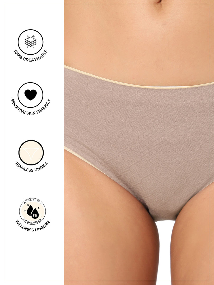 Cotton Seamless Undies