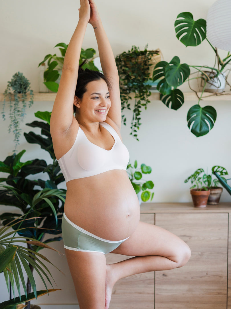 🤰 Maternity - Ceramide Infused Wireless One Size Seamless Beauty Bra