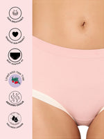 Load image into Gallery viewer, Maternity Set - Ultra Soft Hipster Set (Black &amp; Pink)