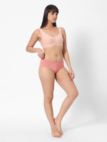 Load image into Gallery viewer, Maternity - Ultra Soft Moisturizing Seamless Bikini Lingerie Set
