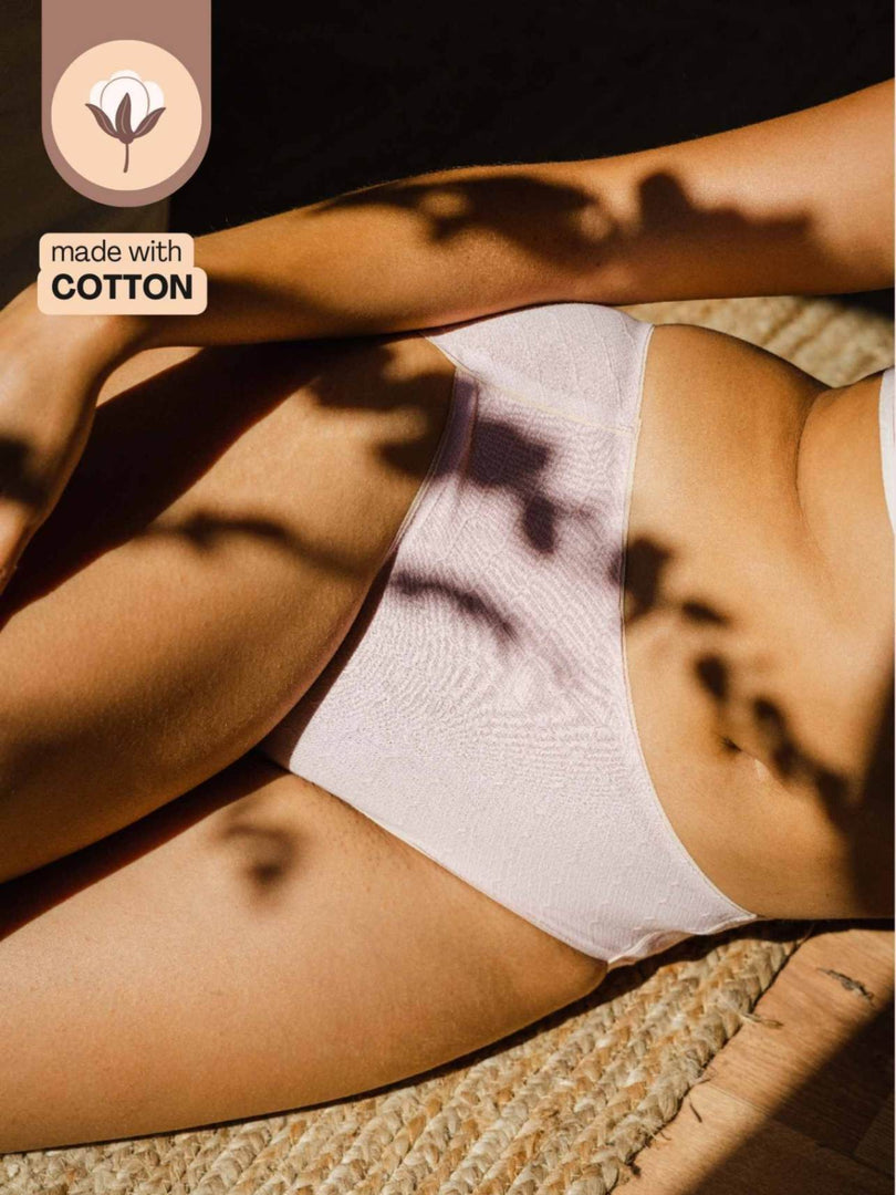 Cotton Seamless Hipster Full Coverage Underwear – IntimateQueen