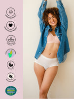 Load image into Gallery viewer, Ultra Soft Monochromatic Boyshort Lace Bra Panty Set
