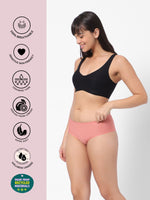 Load image into Gallery viewer, Ultra Soft Moisturizing Seamless Bikini Lingerie Set
