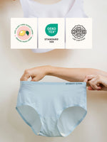 Load image into Gallery viewer, Blue Starter Kit - (Pack of 3) Seamless Bikini Style, Hipster, Boy Short Styles
