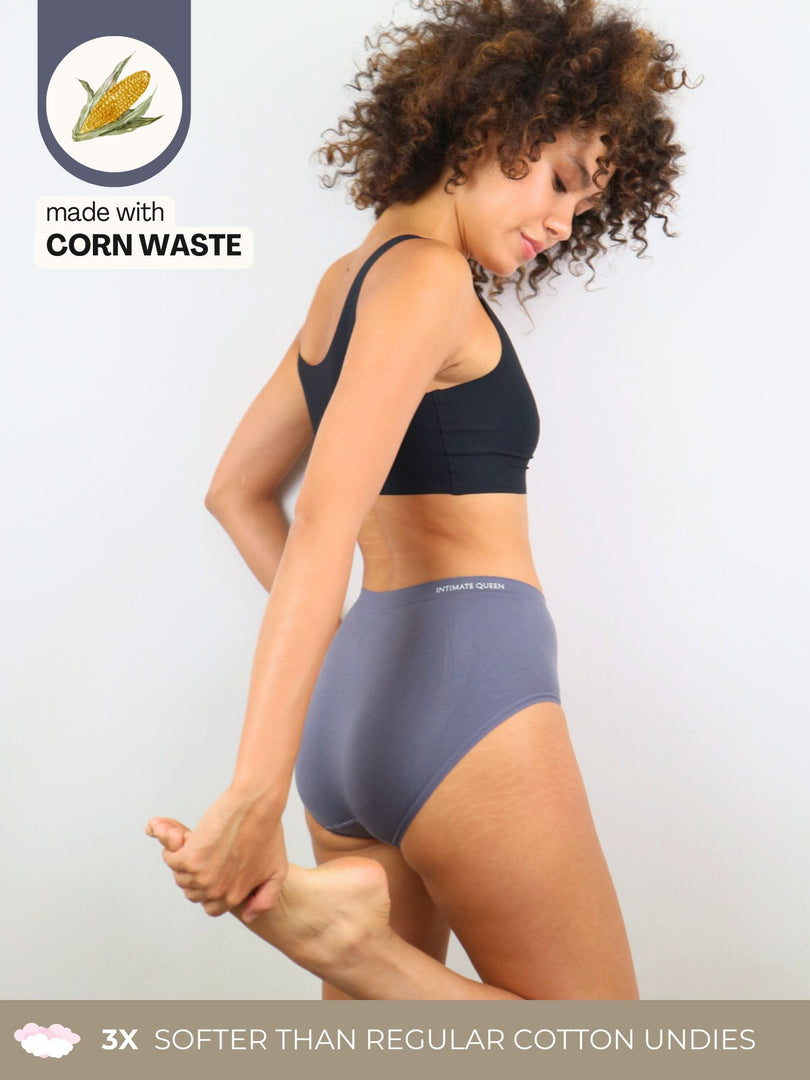 🌽 Corn Bae Full Coverage Hipster Body Adaptive Panties