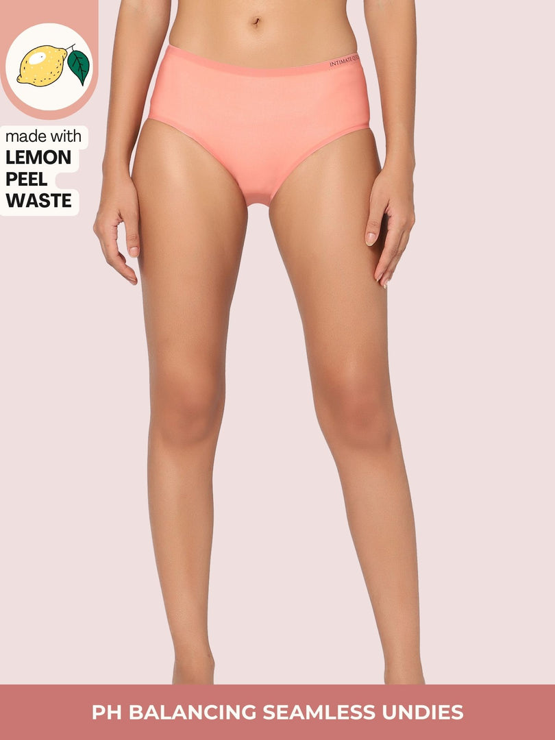 🍋 Lemon Bae Seamless Bikini Style Quick Dry Body Adaptive Underwear