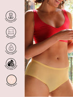 Load image into Gallery viewer, 🍋 Lemon Bae Seamless Bikini Style Quick Dry Body Adaptive Underwear
