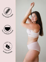 Load image into Gallery viewer, Yew Tree Bae Full Coverage Maternity Hipster Undies
