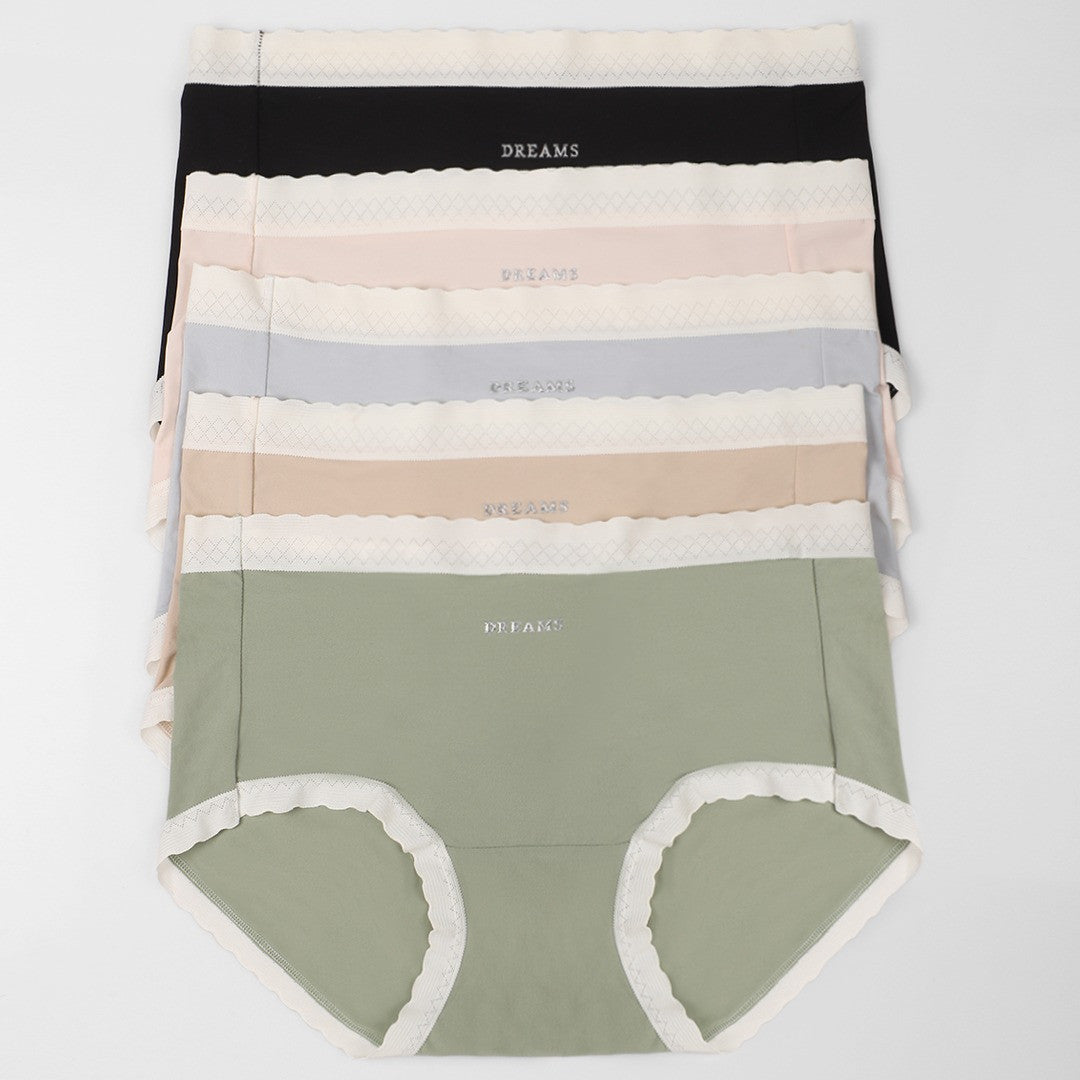 Bundles - Corn Bae Full Coverage Boy Shorts Soft Plant Based Lacy Underwear